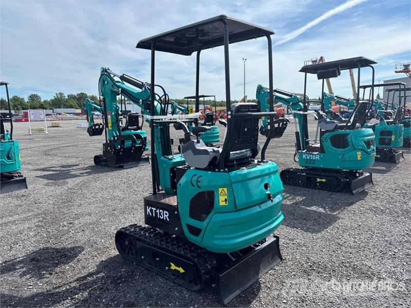 CFG KT13R Mini Excavator (Unused) 小型挖土機/掘鑿機<7t(小型挖掘機)