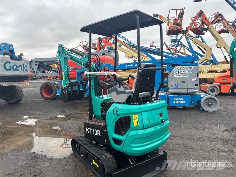 CFG KT13R Mini Excavator (Unused) Mini excavatoare < 7t