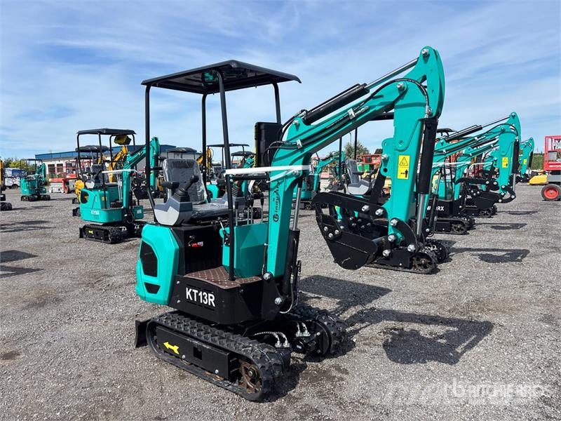CFG KT13R Mini Excavator (Unused) Mini kotrók < 7t