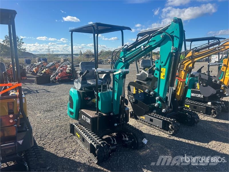 CFG KT13R Mini Excavator (Unused) 小型挖土機/掘鑿機<7t(小型挖掘機)