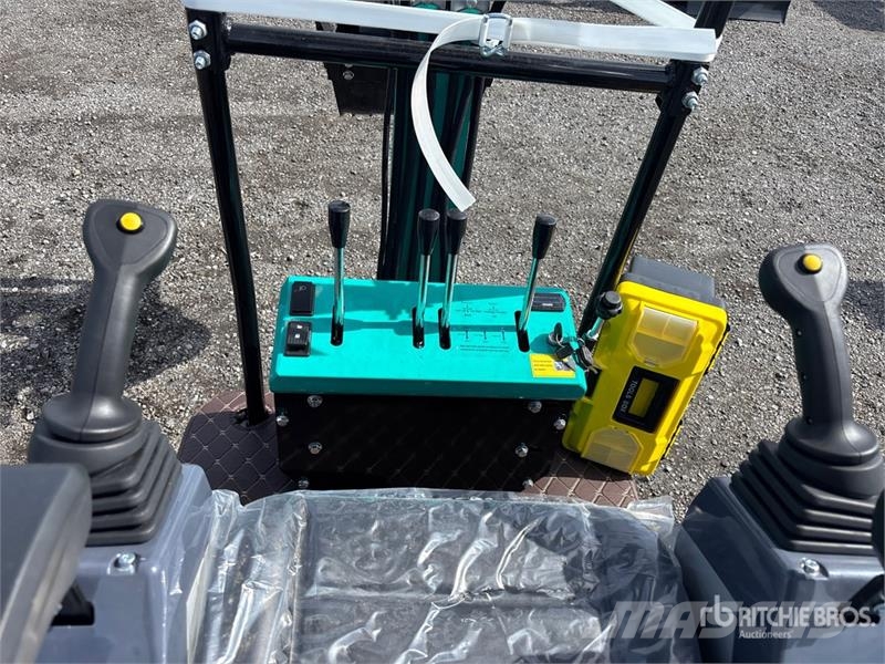 CFG KT13R Mini Excavator (Unused) 小型挖土機/掘鑿機<7t(小型挖掘機)