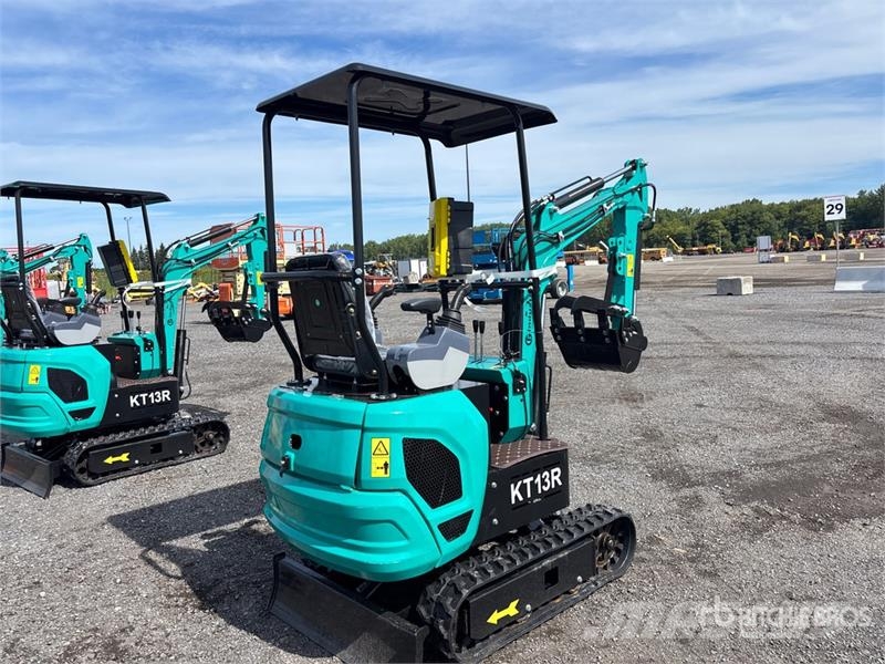 CFG KT13R Mini Excavator (Unused) Mini kotrók < 7t