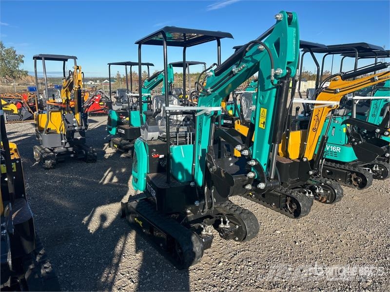 CFG KT13R Mini Excavator (Unused) Mini kotrók < 7t