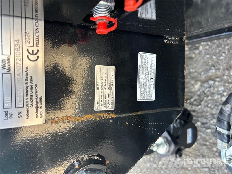 CFG KT13R Mini Excavator (Unused) Mini bagri <7t
