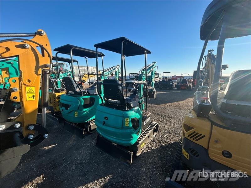 CFG KT13R Mini Excavator (Unused) Miniekskavaatorid < 7 t