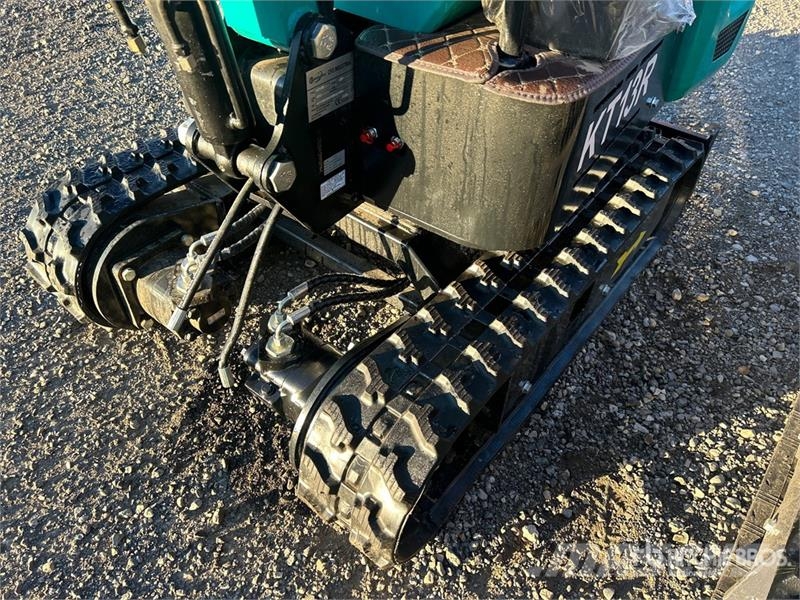 CFG KT13R Mini Excavator (Unused) حفارات صغيرة أقل من 7 طن (حفارات صغيرة)