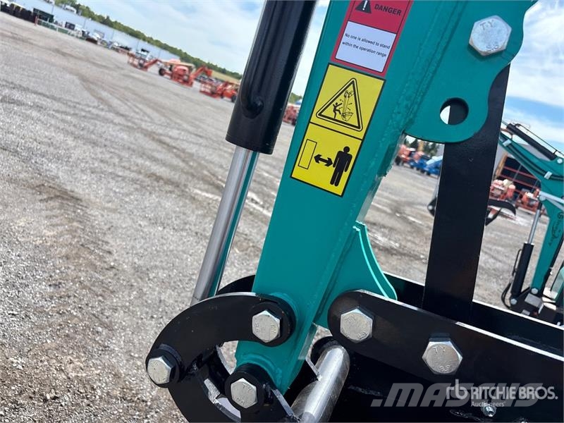 CFG KT13R Mini Excavator (Unused) 小型挖土機/掘鑿機<7t(小型挖掘機)