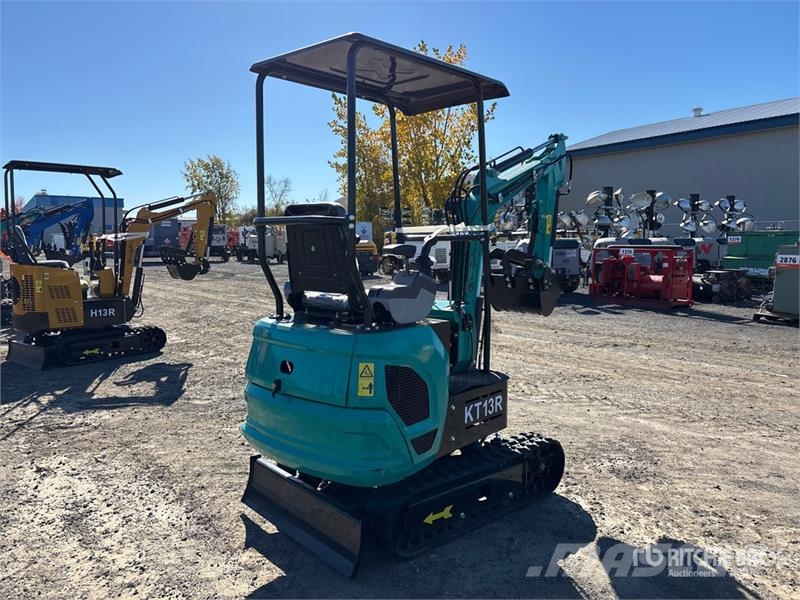 CFG KT13R Mini Excavator (Unused) Mini ekskavatori < 7 t