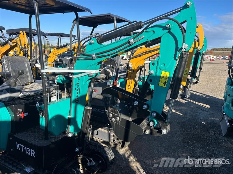 CFG KT13R Mini Excavator (Unused) Mini bageri < 7t