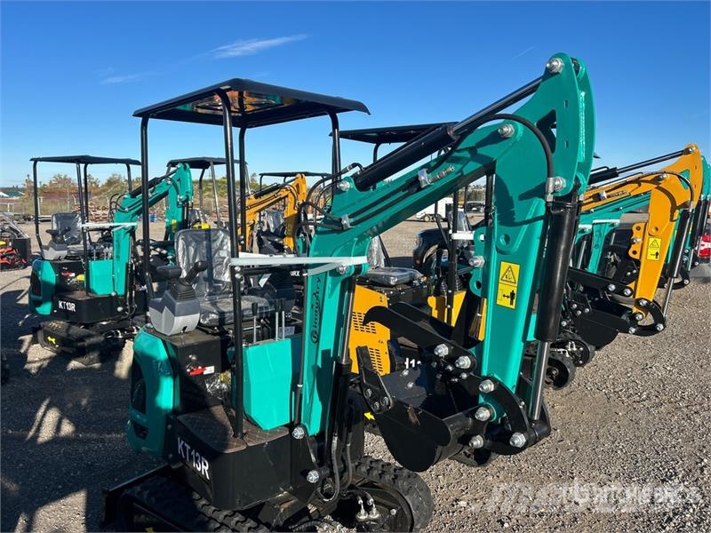 CFG KT13R Mini Excavator (Unused) Mini kotrók < 7t
