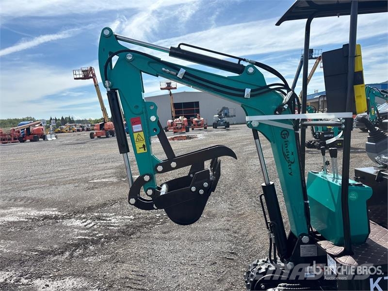 CFG KT13R Mini Excavator (Unused) Mini kotrók < 7t