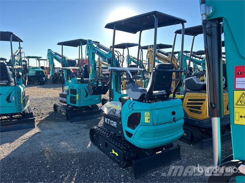 CFG KT13R Mini Excavator (Unused) Miniekskavaatorid < 7 t
