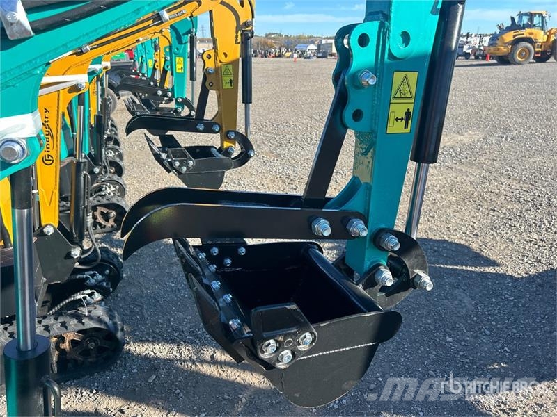CFG KT13R Mini Excavator (Unused) Mini ekskavatori < 7 t