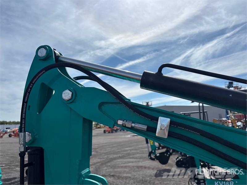 CFG KT13R Mini Excavator (Unused) 小型挖土機/掘鑿機<7t(小型挖掘機)
