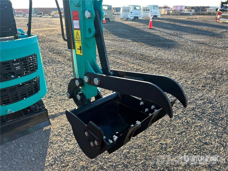 CFG KT13R Mini Excavator (Unused) حفارات صغيرة أقل من 7 طن (حفارات صغيرة)