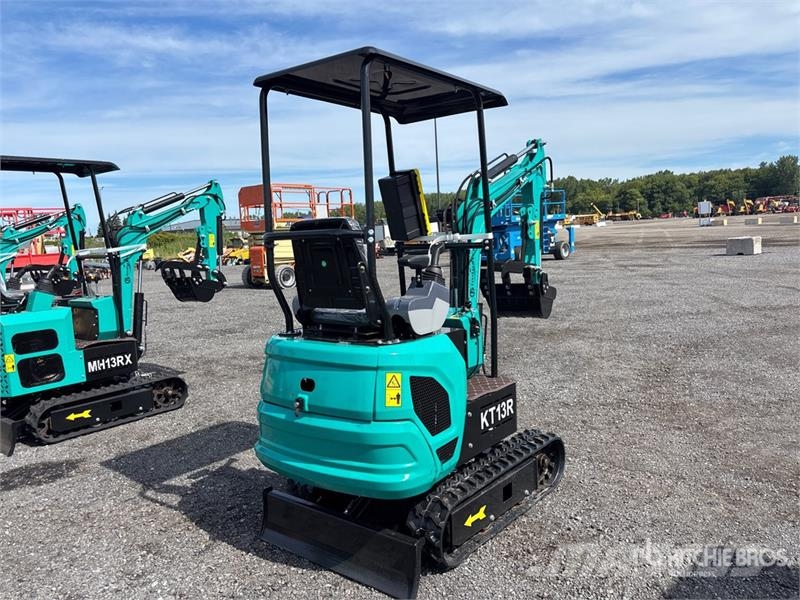 CFG KT13R Mini Excavator (Unused) 小型挖土機/掘鑿機<7t(小型挖掘機)