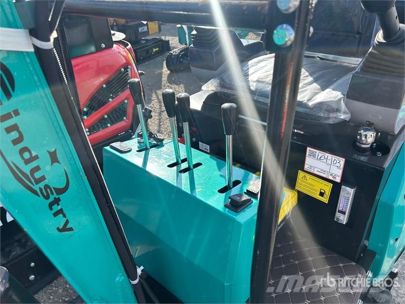 CFG KT13R Mini Excavator (Unused) Mini bagri <7t