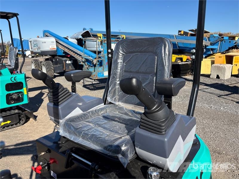 CFG KT13R Mini Excavator (Unused) Mini ekskavatori < 7 t