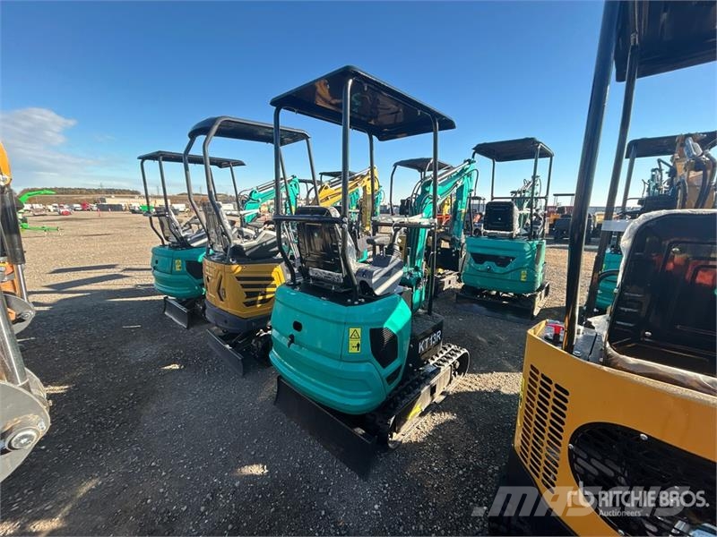 CFG KT13R Mini Excavator (Unused) Mini bageri < 7t
