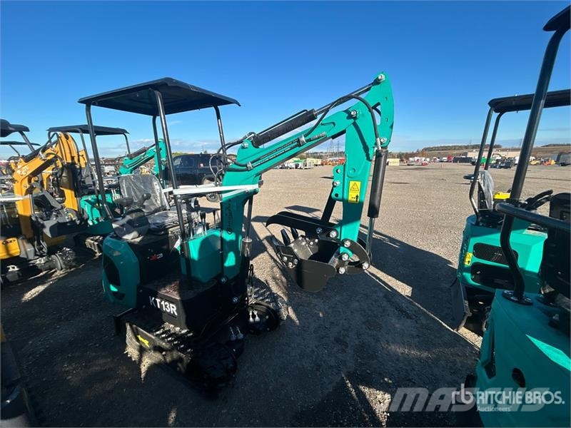 CFG KT13R Mini Excavator (Unused) Miniexcavadoras