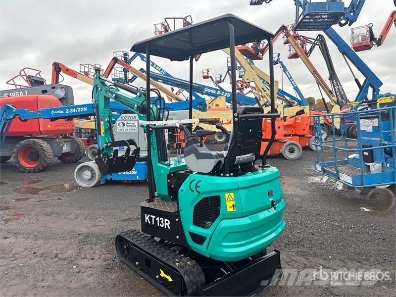 CFG KT13R Mini Excavator (Unused) Mini excavatoare < 7t
