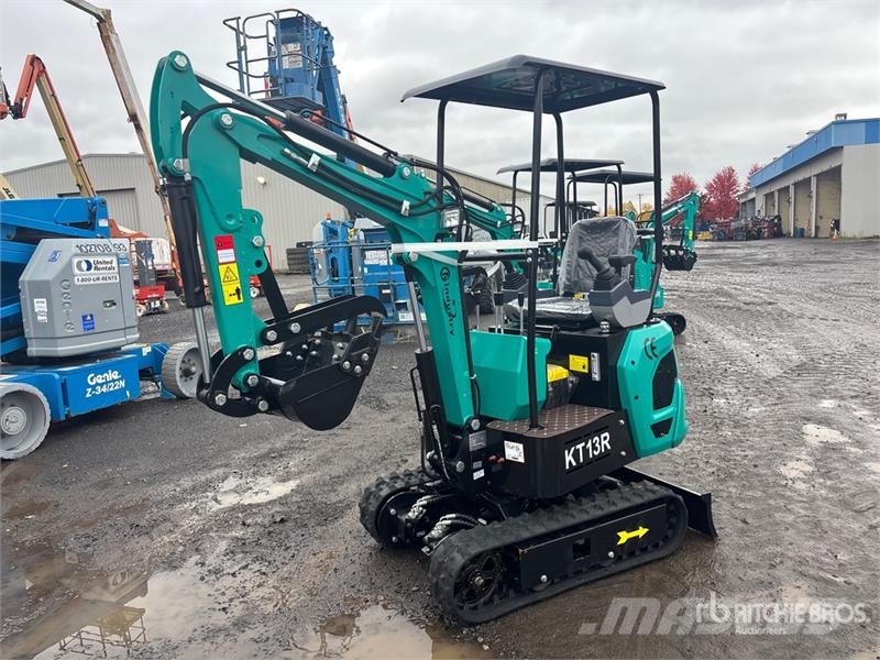 CFG KT13R Mini Excavator (Unused) Mini excavatoare < 7t