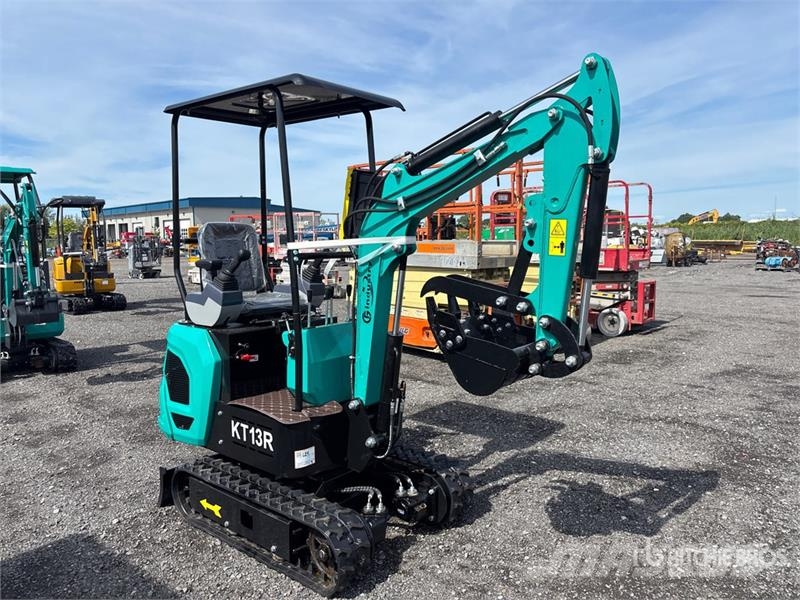 CFG KT13R Mini Excavator (Unused) 小型挖土機/掘鑿機<7t(小型挖掘機)