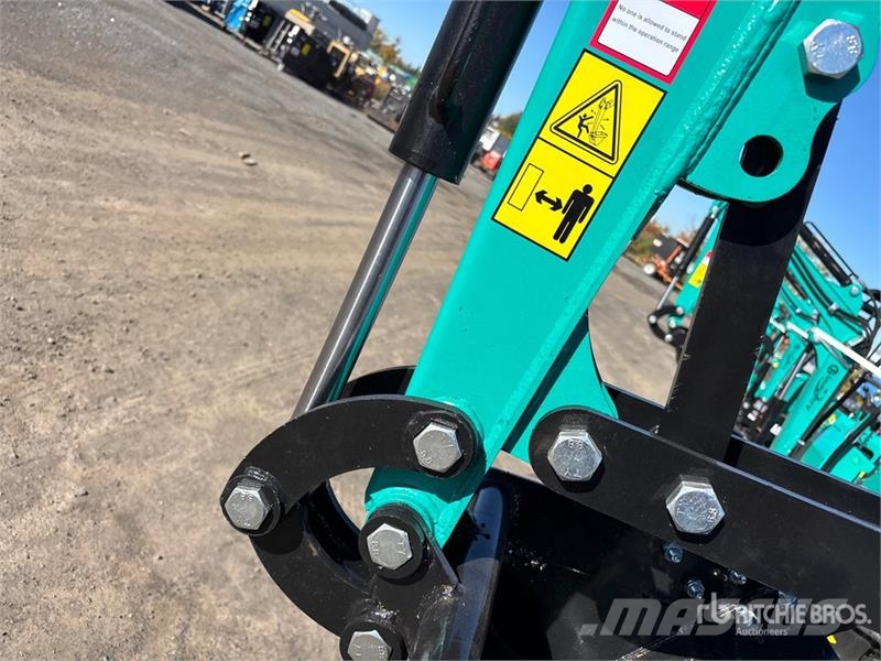 CFG KT13R Mini Excavator (Unused) Mini ekskavatori < 7 t