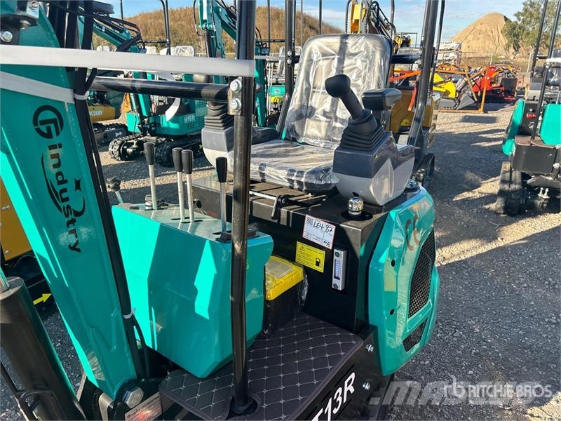 CFG KT13R Mini Excavator (Unused) Mini kotrók < 7t