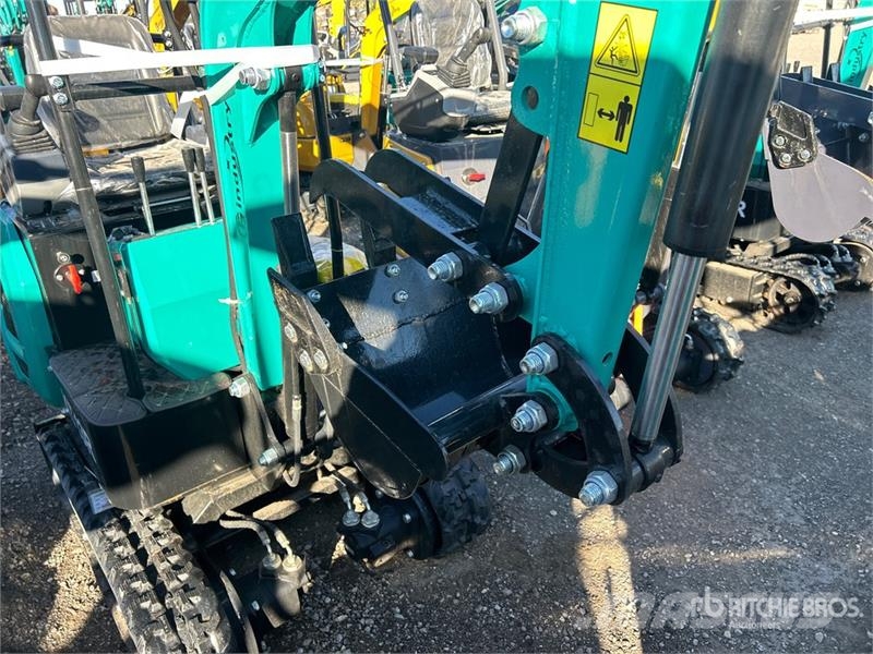 CFG KT13R Mini Excavator (Unused) Mini bageri < 7t