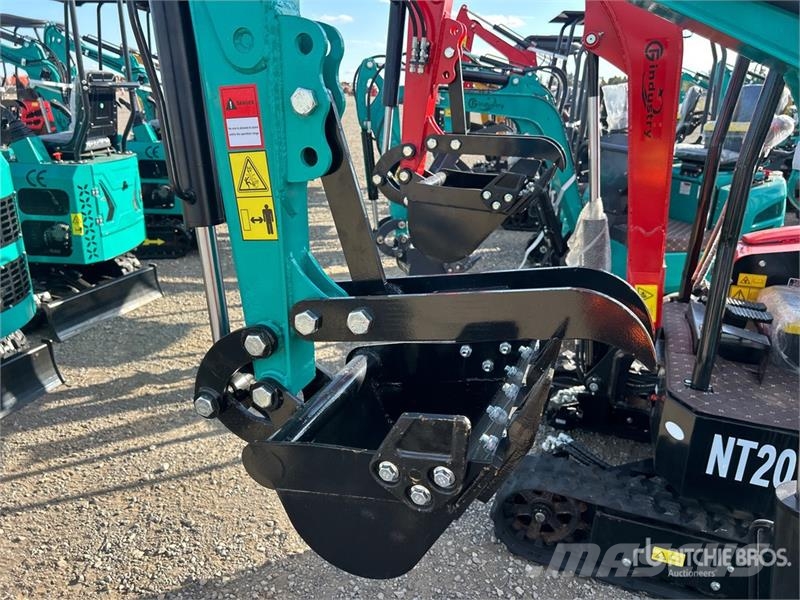 CFG KT13R Mini Excavator (Unused) Mini bagri <7t