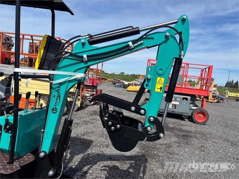 CFG KT13R Mini Excavator (Unused) 小型挖土機/掘鑿機<7t(小型挖掘機)