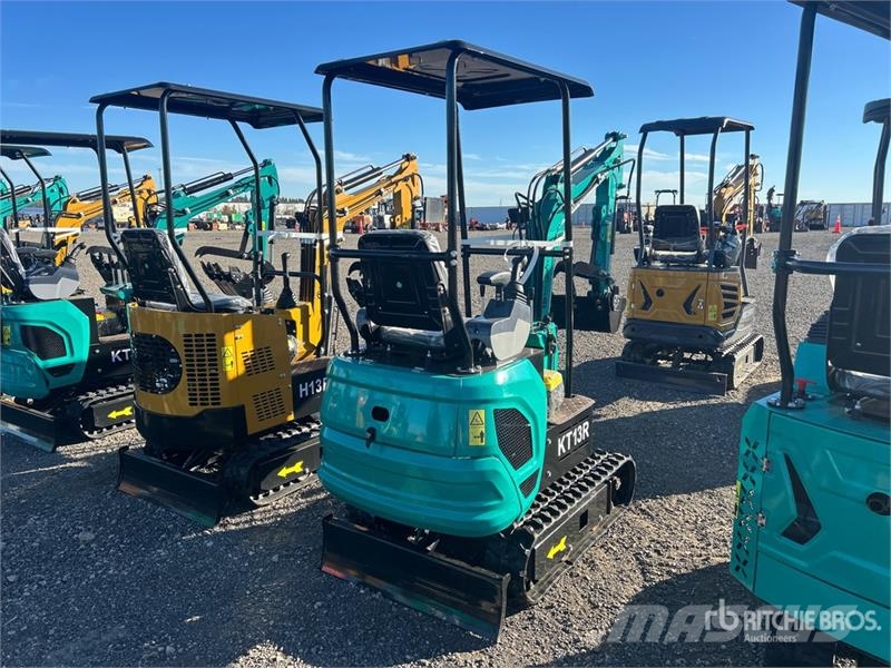 CFG KT13R Mini Excavator (Unused) Mini ekskavatori < 7 t