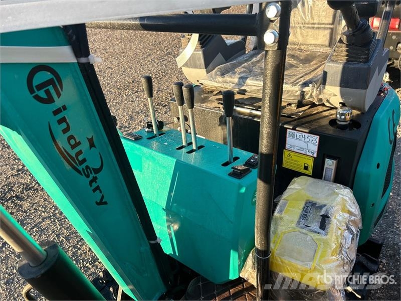 CFG KT13R Mini Excavator (Unused) حفارات صغيرة أقل من 7 طن (حفارات صغيرة)