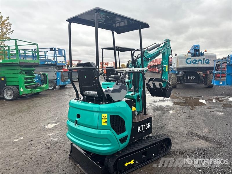 CFG KT13R Mini Excavator (Unused) Mini excavatoare < 7t