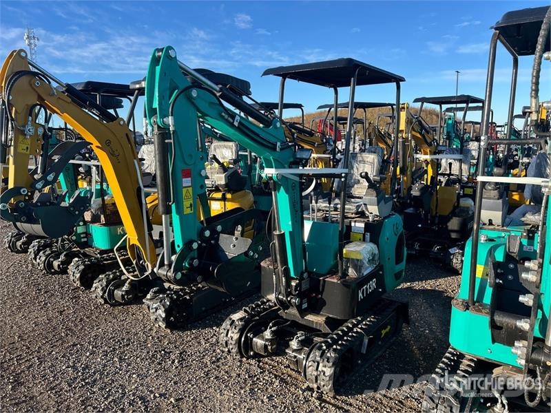 CFG KT13R Mini Excavator (Unused) Miniekskavaatorid < 7 t