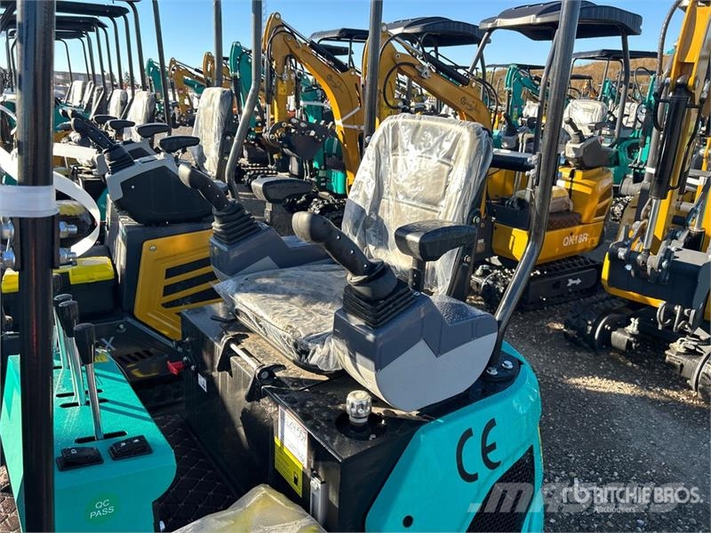 CFG KT13R Mini Excavator (Unused) Miniekskavaatorid < 7 t