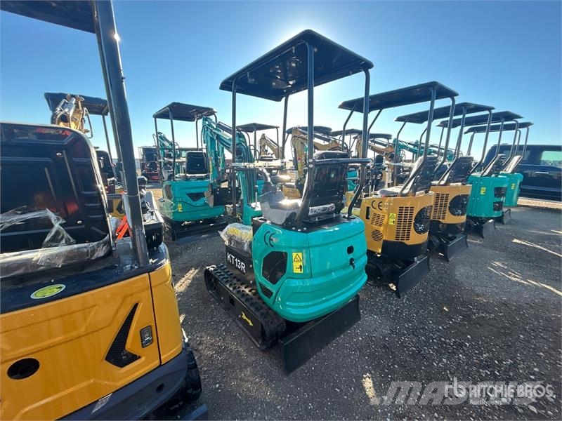 CFG KT13R Mini Excavator (Unused) Mini bageri < 7t