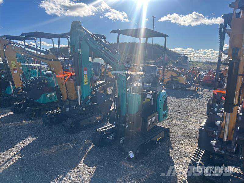 CFG KT13R Mini Excavator (Unused) 小型挖土機/掘鑿機<7t(小型挖掘機)