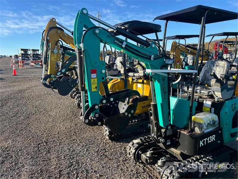 CFG KT13R Mini Excavator (Unused) Miniekskavaatorid < 7 t