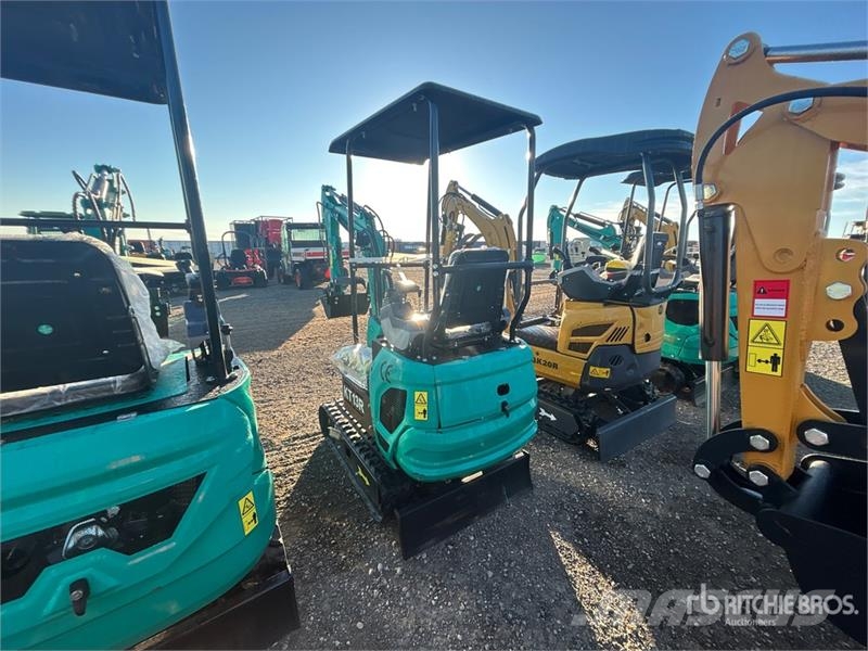 CFG KT13R Mini Excavator (Unused) Miniekskavaatorid < 7 t