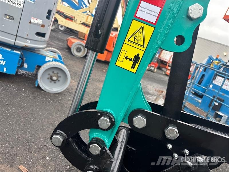 CFG KT13R Mini Excavator (Unused) Mini excavatoare < 7t