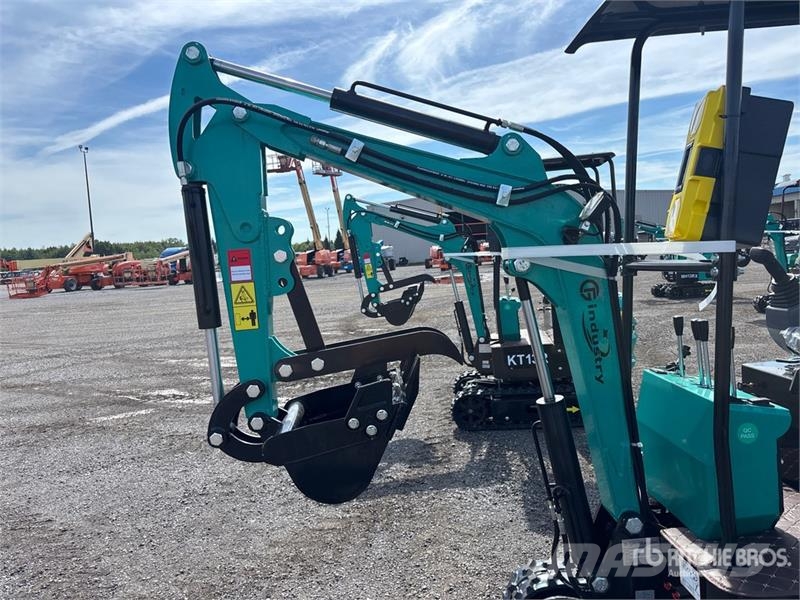 CFG KT13R Mini Excavator (Unused) 小型挖土機/掘鑿機<7t(小型挖掘機)