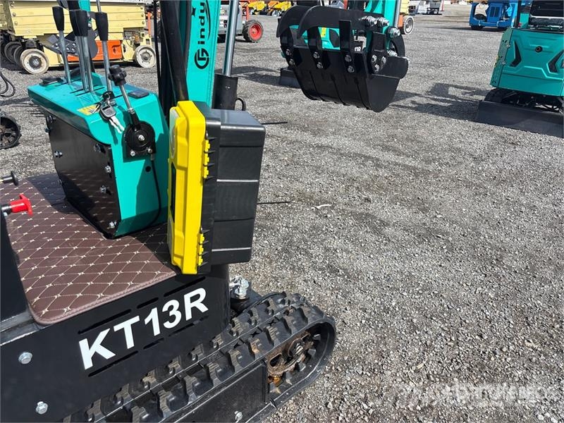 CFG KT13R Mini Excavator (Unused) 小型挖土機/掘鑿機<7t(小型挖掘機)