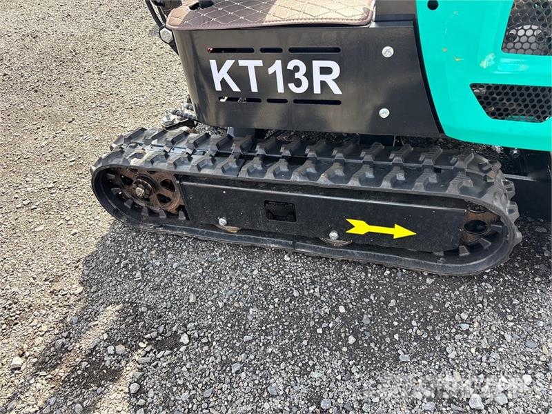 CFG KT13R Mini Excavator (Unused) 小型挖土機/掘鑿機<7t(小型挖掘機)