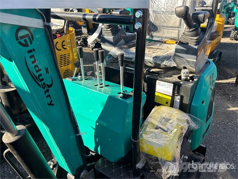 CFG KT13R Mini Excavator (Unused) Mini bageri < 7t