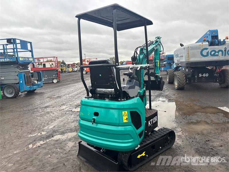 CFG KT13R Mini Excavator (Unused) Mini excavatoare < 7t