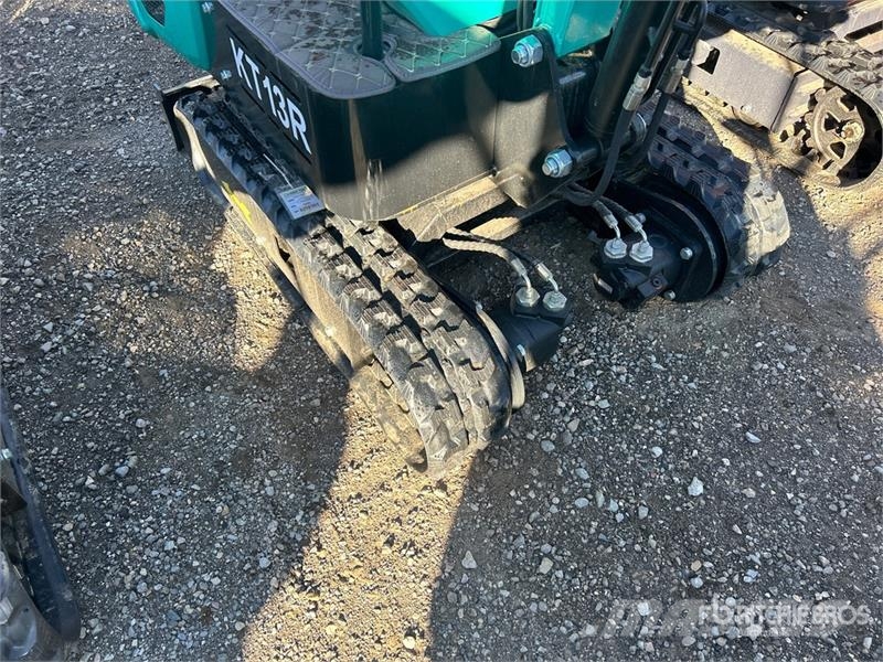 CFG KT13R Mini Excavator (Unused) Mini bageri < 7t