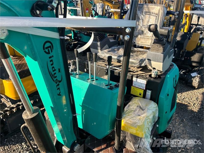 CFG KT13R Mini Excavator (Unused) Miniekskavaatorid < 7 t