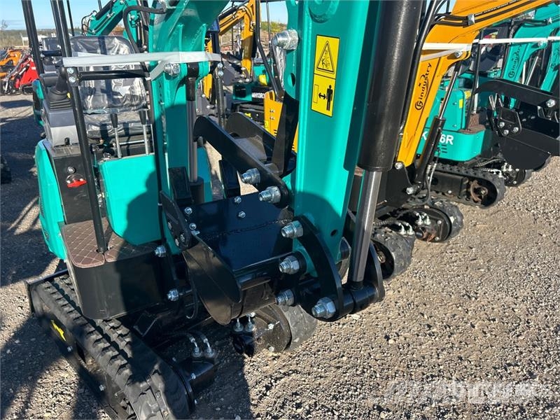 CFG KT13R Mini Excavator (Unused) Mini kotrók < 7t